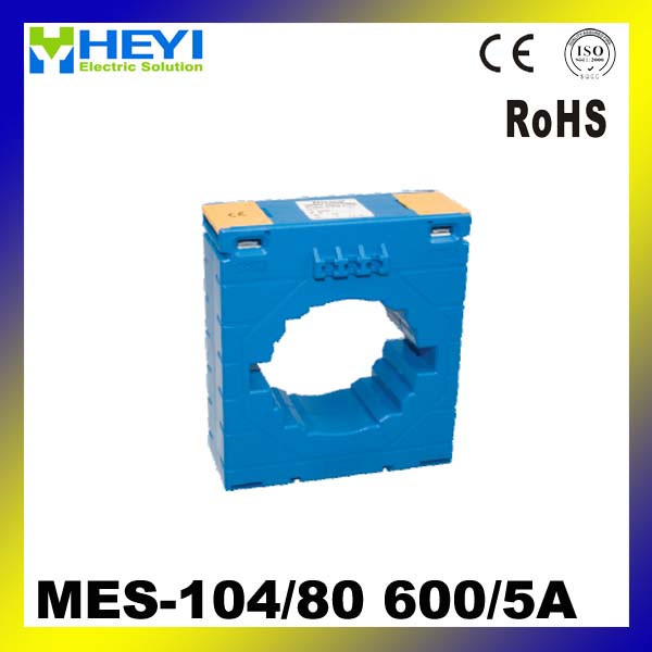 MES current transformer with busbar
