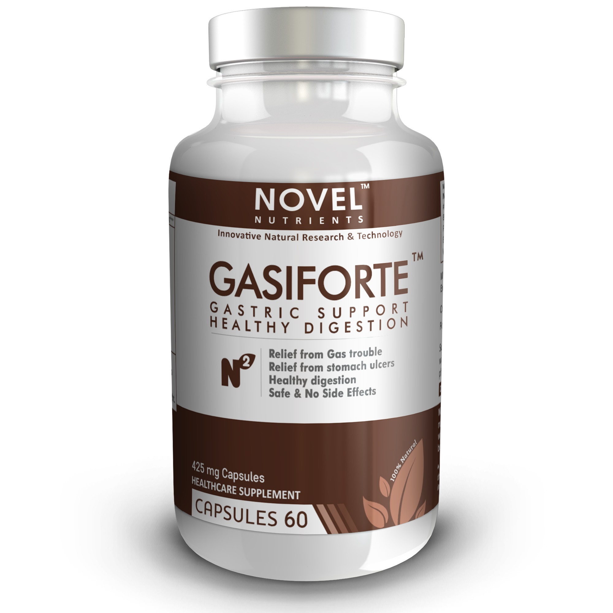 Gasiforte -TM 425 mg Capsules Healthy Digestion