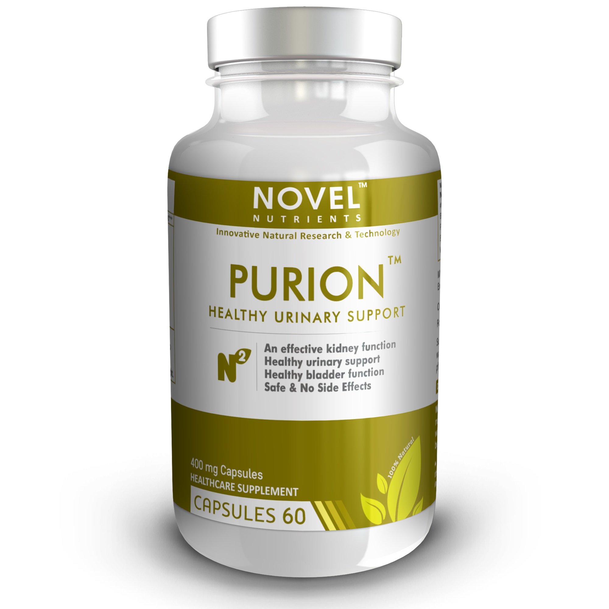 Purion - TM 400 mg Capsules Healthy Urinary Function