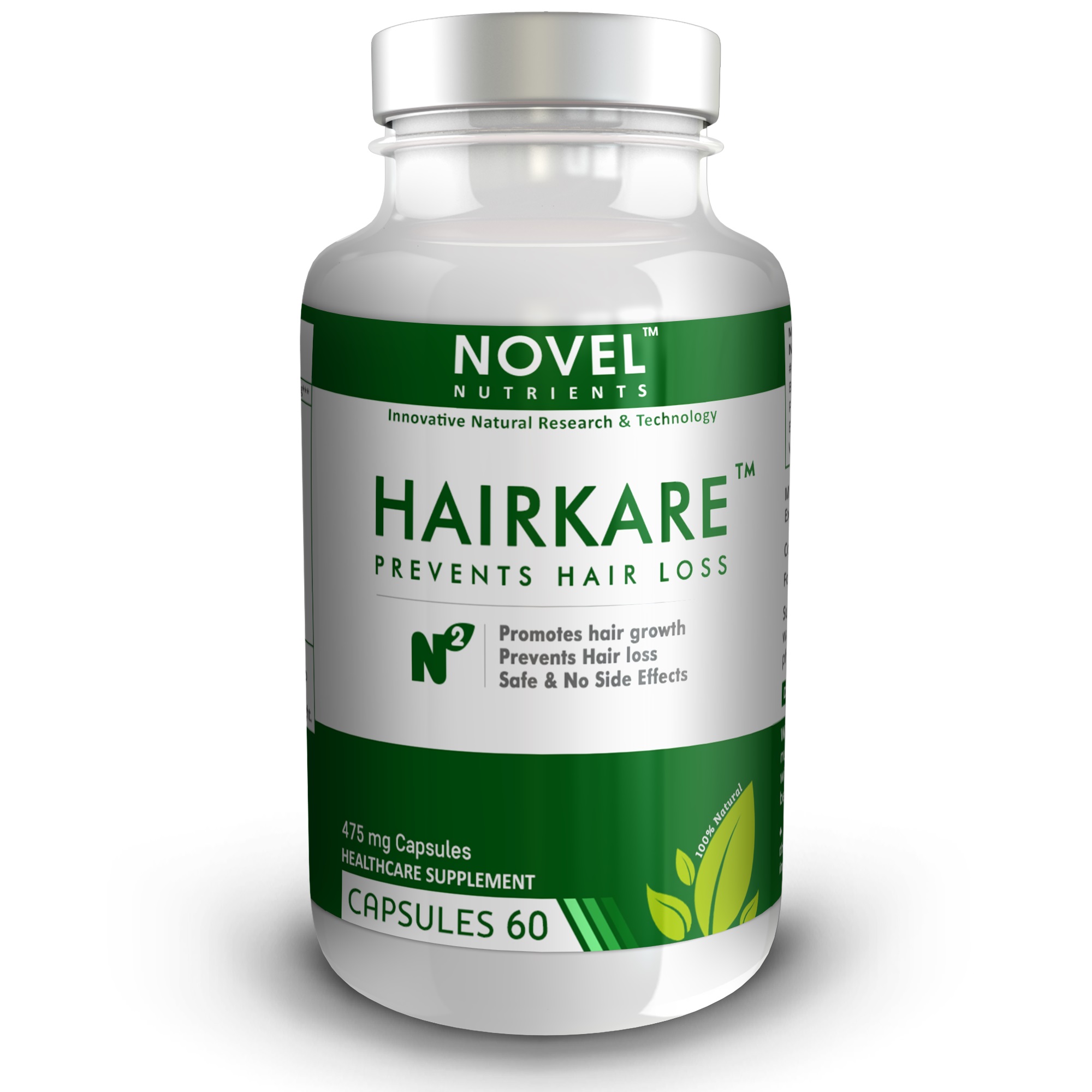 HairKare - TM 475 mg Capsules Prevents Hair Loss