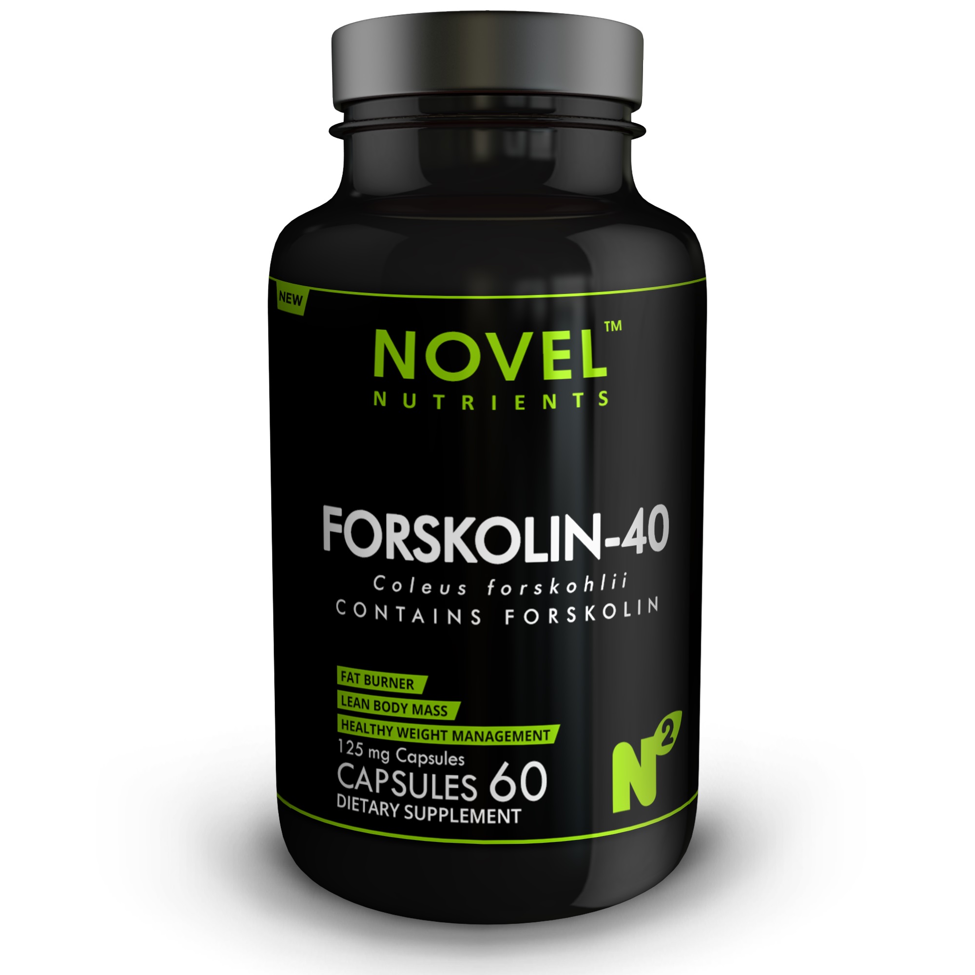 FORSKOLIN 40 125MG 60 CAPSULES- WEIGHT MANAGEMENT
