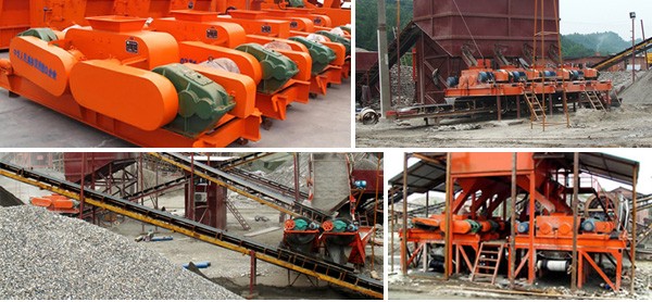 Roller crusher/Roll Crusher Manufacturer/Small Size Double Roll Crushers