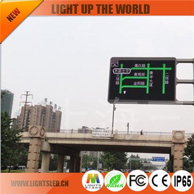 Погружения P8 Китайский Светодиодный Экран Трафика 
