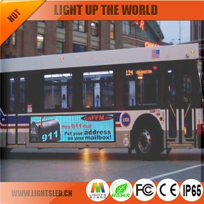 LS-1868B bus led display company p6B