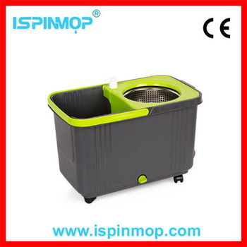 ISPINMOP walkable 360 spin easy mop 