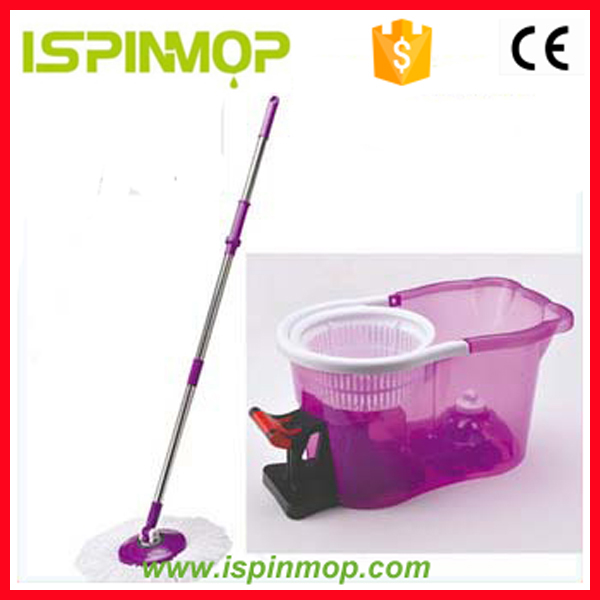 .ISPINMOP 360 spin easy pedal mop 