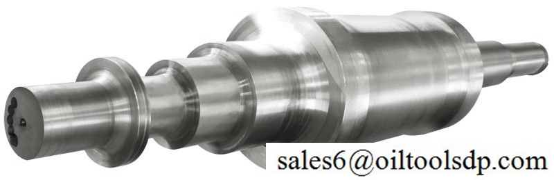 High quality open die forging forged turbine rotor shaft 