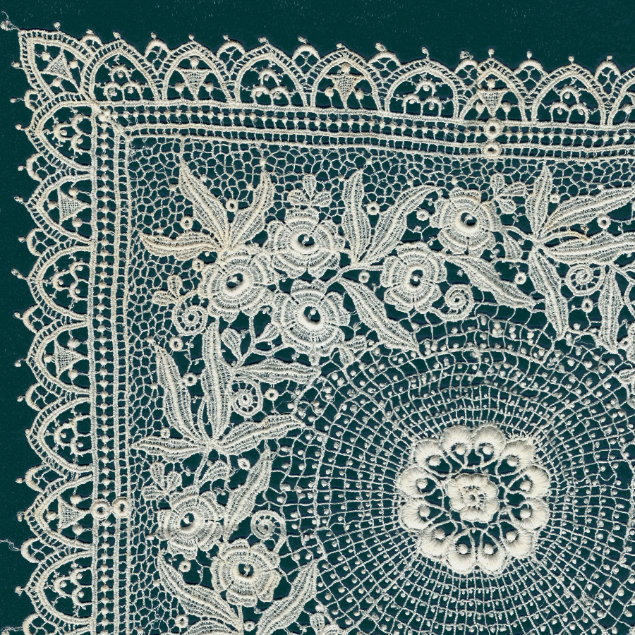 Embroidery Lace fabric GPO