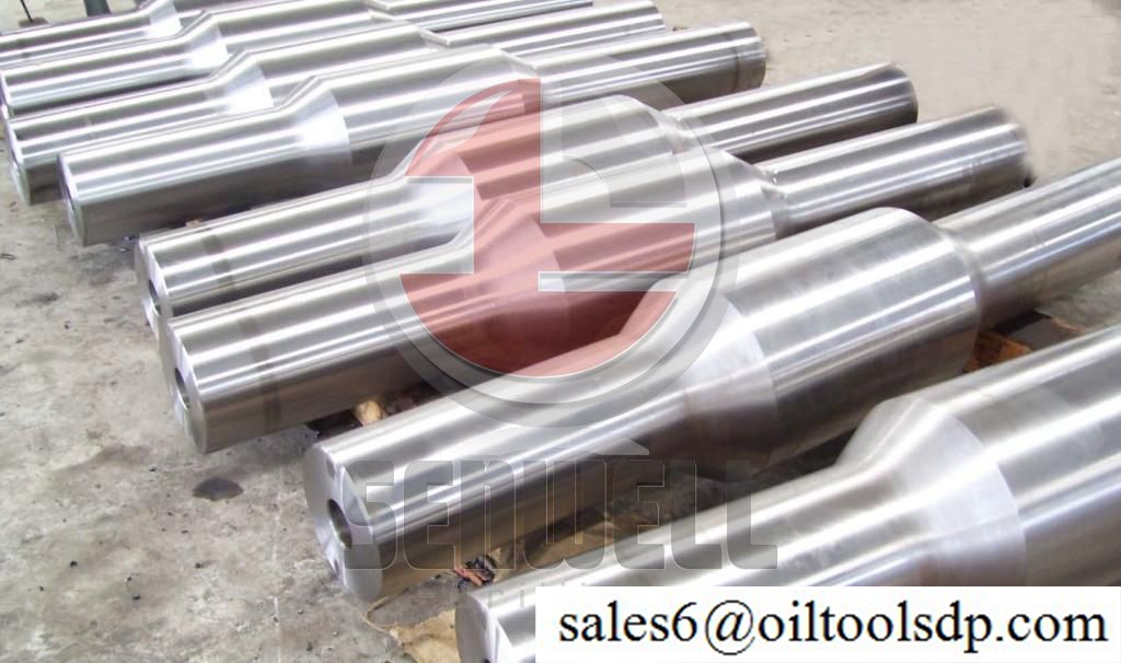 High quality open die forging Stabilizer forging/blank, Reamer Forging in oil and gas drilling industry
