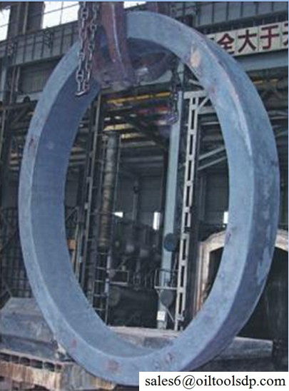 high quality open die forging forged ,Oversize  Ring