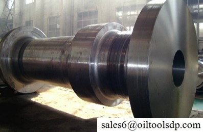 High quality open die forging shaft