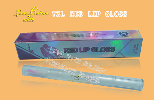 lip tattooing healing/YZL fruity lip gloss/dazzling colors/Permanent makeup Training
