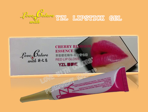Lip Colors/YZL lipstick gel/ permanent lip/ PMU Related Accessories