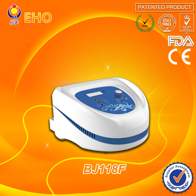 BJ118F  Carbon fiber Soft Infra-red Massage Bed - Pressotherapy series