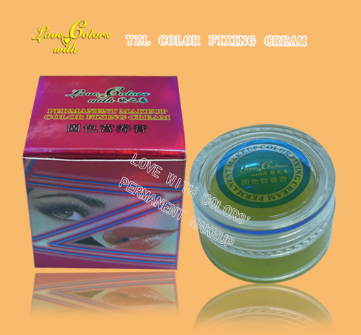 promote heal/YZL color fixing cream/healing products/permanent lip/eyebrow training school