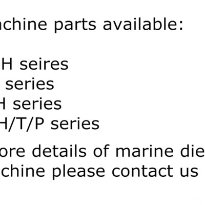 Marine Diesel Oil Machine SJ60