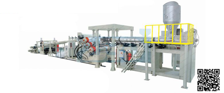 PC Solid，PMMA，PS,MS Transparent Sheet Production Line