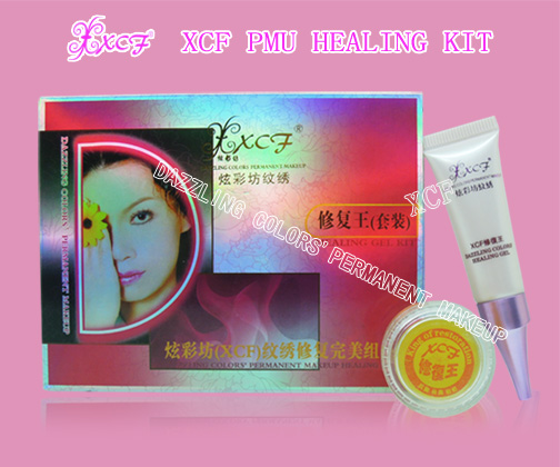 xcf permanent makeup healing kit/aftercare procducts/PMU machine