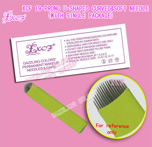 Singapore eyebrow needle / ecological eyebrow/ tattoo needle /soft & sharp needle