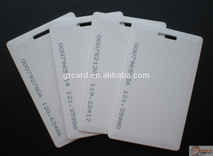 id card with chip Tk4100 Chip Card