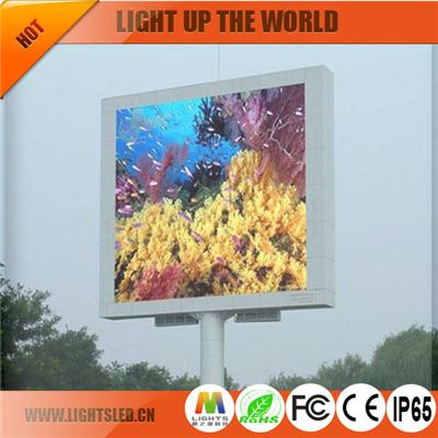 P7.62 high resolution led display