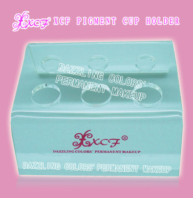 XCF pigment cup holder/permanent makeup/good quality product/dazzling colors’