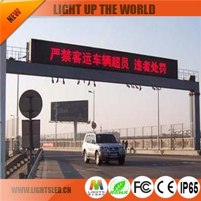 P3 Outdoor Led Traffic Display