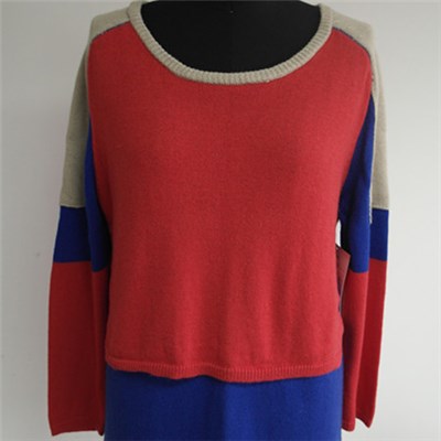 Fashion Wool Sweater Design For Girl