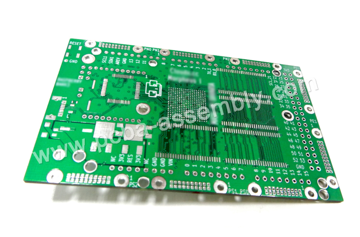 Multi Layer PCB With Mini BGA And Impedance Control