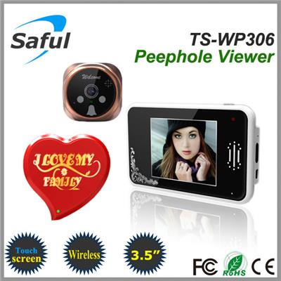 Saful TS-WP306 2.4GHz Digital Wireless Peephole Viewer