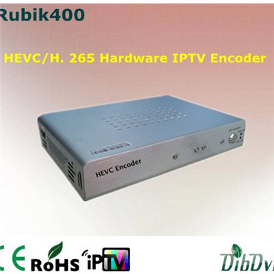 В HEVC-аппаратных компонентов решения IPTV энкодера