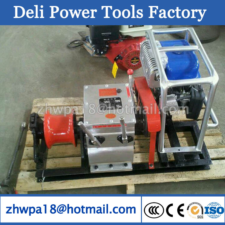 Cable Pulling Winch Machine Cable Laying Equipment supplier 