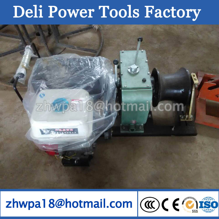 China Cable Pulling Winch Machine Winch/Cable Pulling Machine 