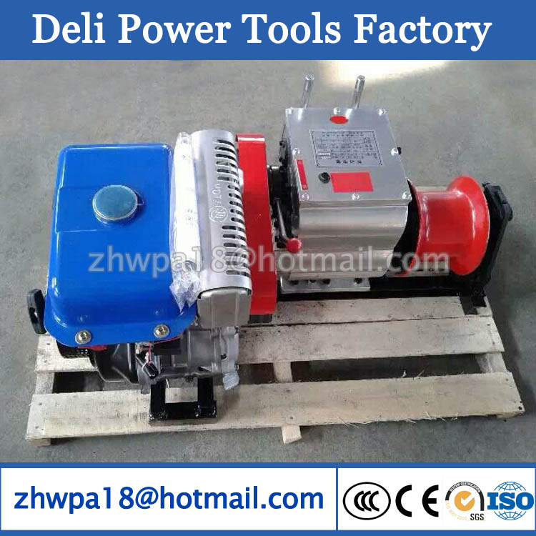 5T Cable Towing Winch Machine Cable Pulling Winch Machine 