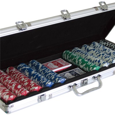20114 500шт игры фишки для покера набор