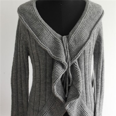 Fashion Handmade Woolen Sweater For Lady