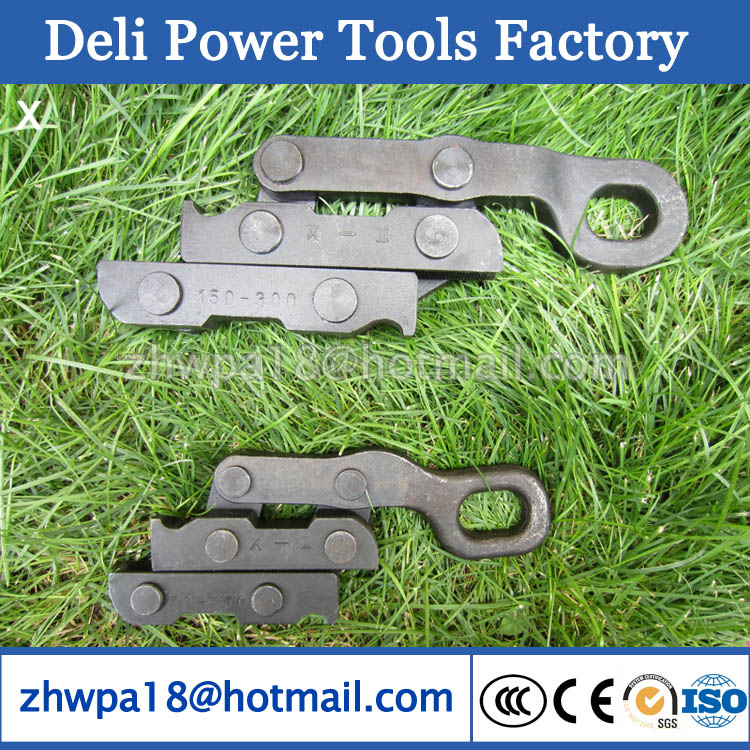 Heavy duty Automatic Clamp For Earth Wire for pulling cable 