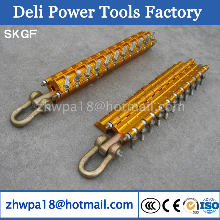Self Locking Clamps for Copper and Steel Wire  