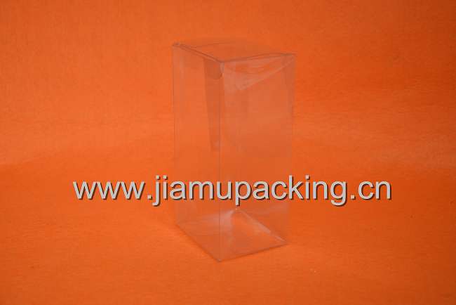 clear plastic folding box Clear Folding Box