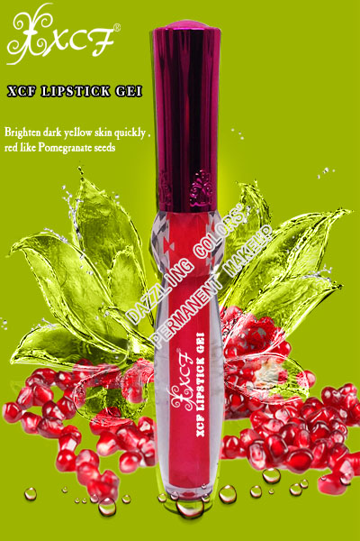 XCF lipstick gel/ Lip Colors/aftercare products