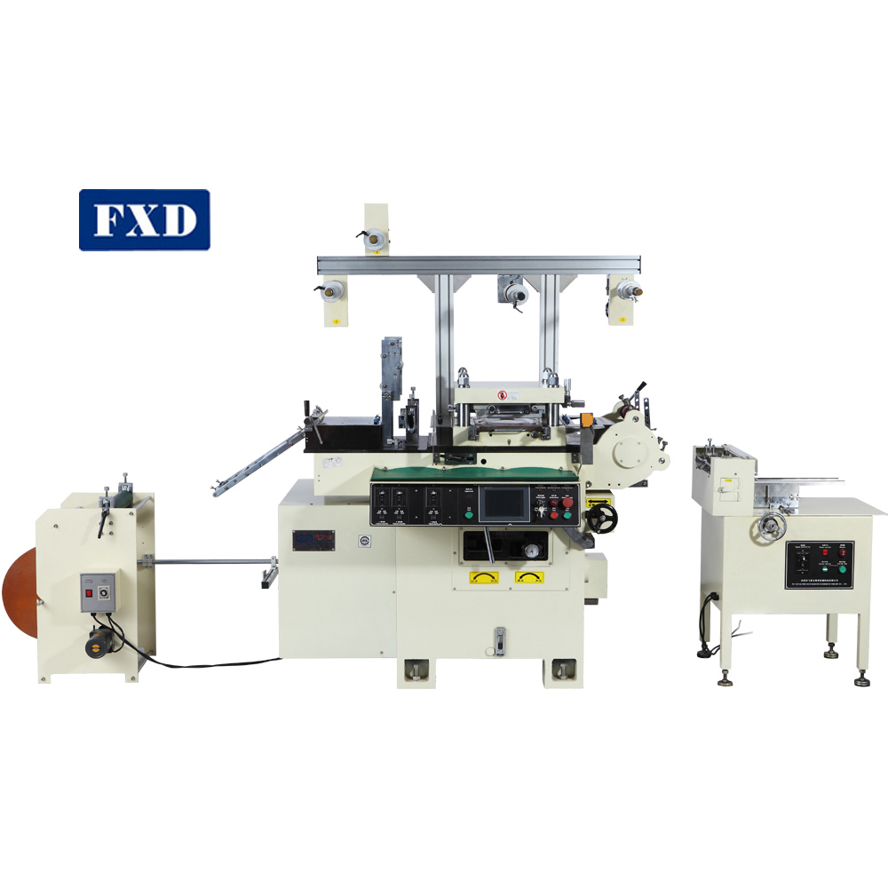 Precisely Automatic Shoe Pad Die Cutter
