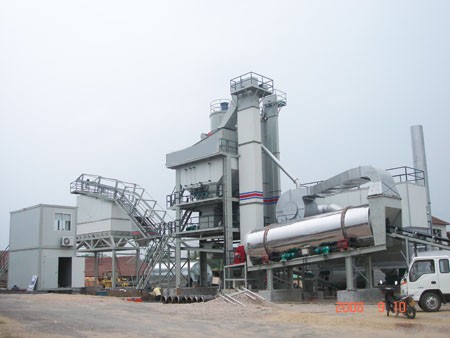 50-120 asphalt mixing plant