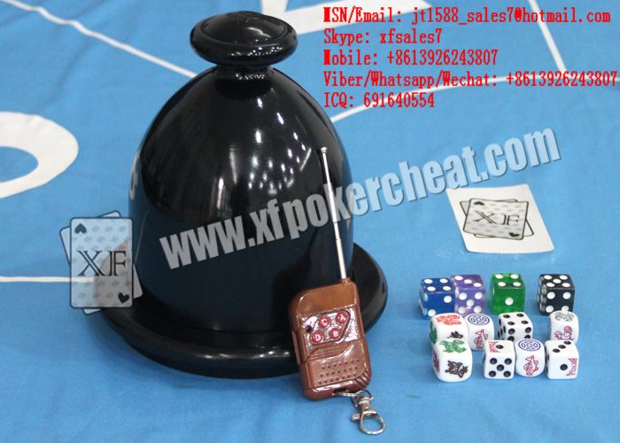 XF New Style Improved Technology Magnetic Dices With Remote Control  / Gambling Machine / Cheating Analyzer / Analytic / mobile scanner / Texas Poker / Blackjack / Mobile Phone / poker analyzer / Wide
