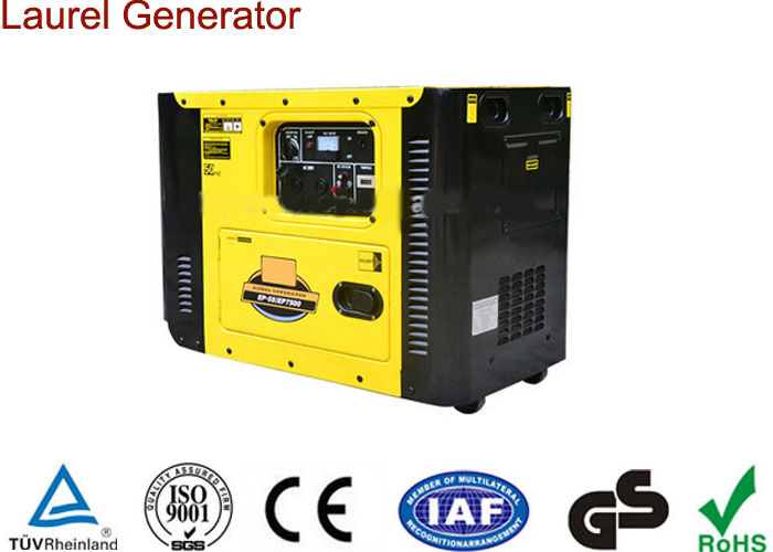 Movable Diesel Generator 2kw Silent Type Electric Start 