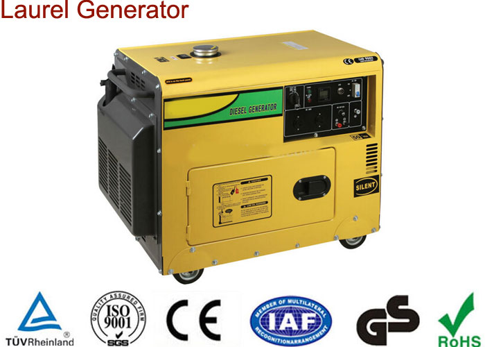 Easy Operated Small Silent Diesel Generator 2.2kW AVR