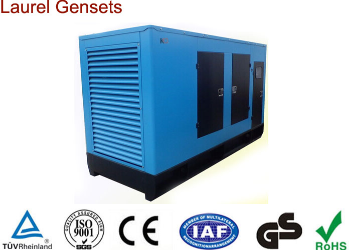 Container Diesel Genset with Low Fuel Consumption and Noise Self-cooled