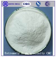 Натрий carboxymethyl целлюлозы CMC чрезвычайно высокой вязкостью