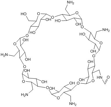 Heptakis(6-амино-6-дезокси)-бета-циклодекстрина