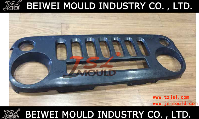OEM Custom injection plastic auto grille mould mold
