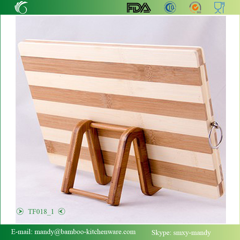 Cheap Bamboo Cutting Board with rings